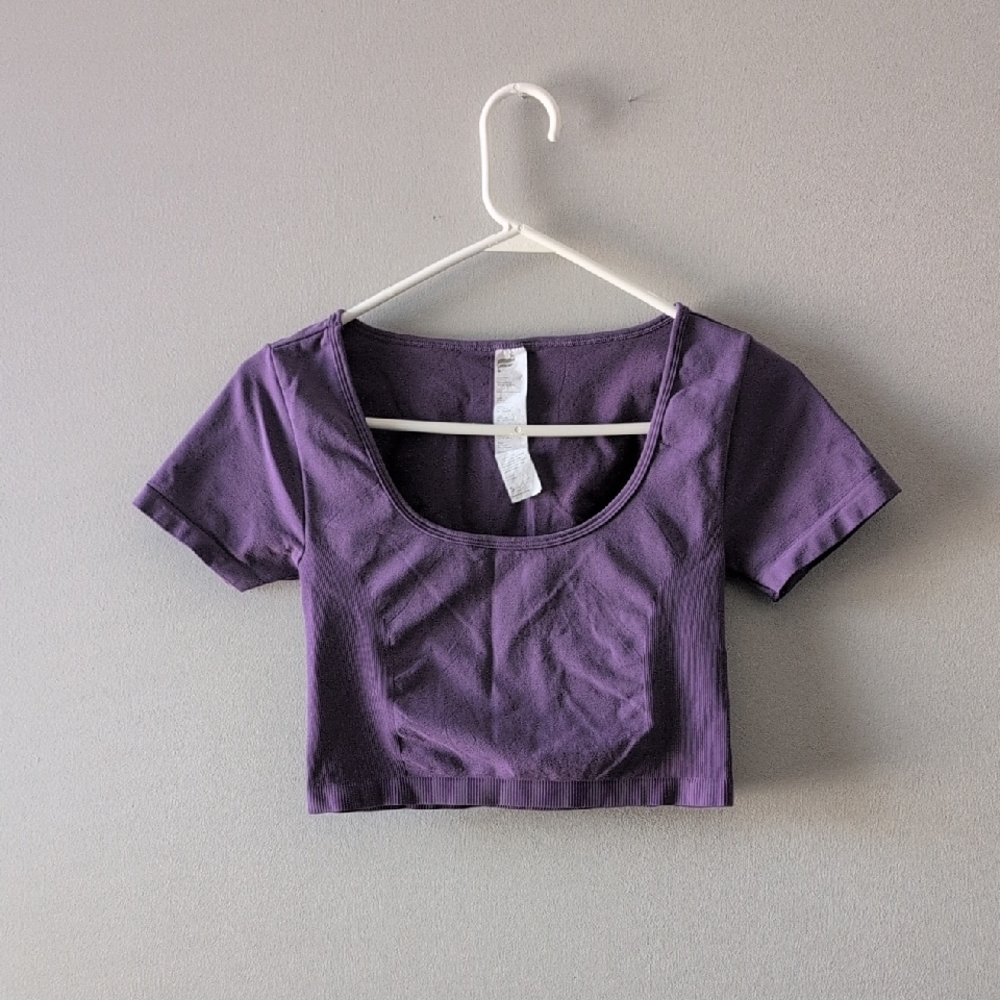 Fabletics Deep Purple Women's Blouse